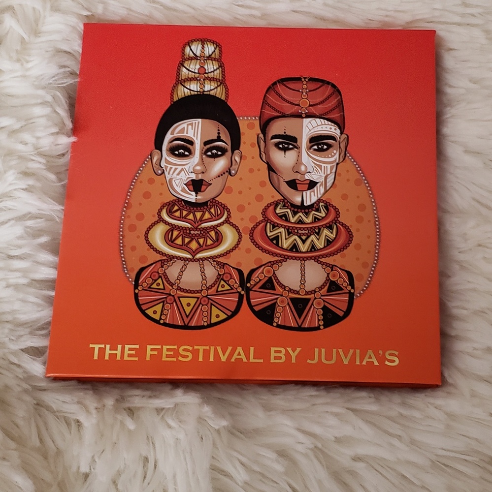 Juvias Place Festival Eyeshadow Palette